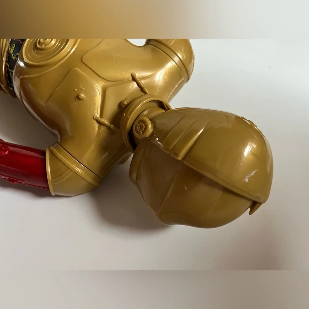 Star Wars The Force Awakens C-3PO Red Arm Action Figure 18” 2015 Jakks Pacific